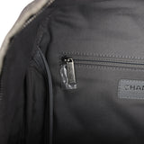 Chanel Graffiti Backpack Grey Multicolored Canvas Silver Hardware - Payment 1