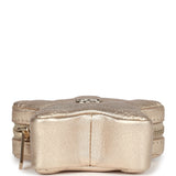 Chanel Walk Of Fame Star Clip-On Coin Purse Metallic Gold Goatskin Light Gold Hardware