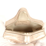 Chanel Walk Of Fame Star Clip-On Coin Purse Metallic Gold Goatskin Light Gold Hardware