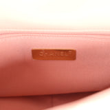 Chanel Medium 19 Flap Bag Pink Lambskin Mixed Metal Hardware