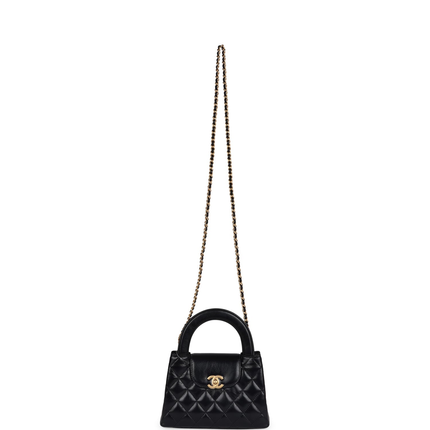 CC Kelly Shopper 19cm Black Sequin