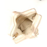 Chanel Walk Of Fame Star Clip-On Coin Purse Metallic Gold Goatskin Light Gold Hardware