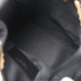 Chanel Medium 25 Hobo Bag Black Caviar Antique Gold Hardware