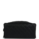 Chanel Medium 25 Hobo Bag Black Caviar Antique Gold Hardware - Thumbnail View 7