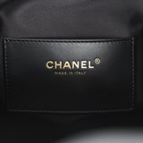 Chanel Medium 25 Hobo Bag Black Caviar Antique Gold Hardware - Thumbnail View 10