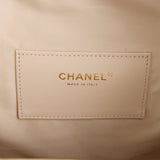 Chanel Medium 25 Hobo Bag White Caviar Antique Gold Hardware