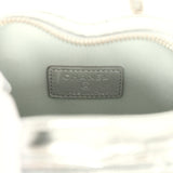 Chanel CC In Love Small Heart Bag with Chain Silver Metallic Lambskin Silver Hardware - Thumbnail View 9