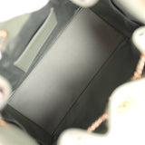 Chanel Small 25 Hobo Bag Khaki Caviar Antique Gold Hardware