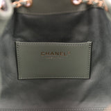 Chanel Small 25 Hobo Bag Khaki Caviar Antique Gold Hardware