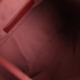 Chanel Medium 25 Hobo Bag Burgundy Caviar Antique Gold Hardware