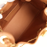 Chanel Small 25 Hobo Bag Caramel Caviar Antique Gold Hardware