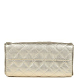 Chanel Small 25 Hobo Bag Metallic Gold Caviar Light Gold Hardware