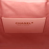 Chanel Small 25 Hobo Bag Light Pink Caviar Antique Gold Hardware - Thumbnail View 9