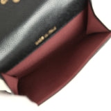 Chanel Classic Card Holder Wallet Black Caviar Gold Hardware