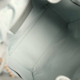 Chanel Medium 25 Hobo Bag Green Caviar Antique Gold Hardware