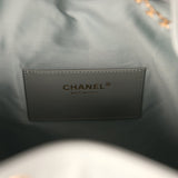 Chanel Medium 25 Hobo Bag Green Caviar Antique Gold Hardware