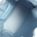 Chanel Medium 25 Hobo Bag Light Blue Washed Denim Antique Gold Hardware