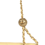 Chanel Mini Pearl Crush Belt Bag Light Yellow Lambskin Aged Gold Hardware