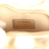 Chanel CC In Love Small Heart Bag with Chain Gold Metallic Lambskin Light Gold Hardware - Thumbnail View 9