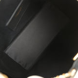 Chanel Medium 25 Hobo Bag Metallic Silver Caviar Antique Gold Hardware