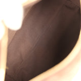Chanel Small Bowling Bag Dark Brown Suede Antique Gold Hardware - Thumbnail View 9