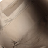 Chanel Medium 25 Hobo Bag Dark Grey Suede Antique Gold Hardware