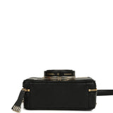 Chanel Coco Click Camera Bag Black Lambskin Light Gold Hardware - Thumbnail View 6