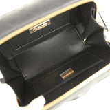 Chanel Coco Click Camera Bag Black Lambskin Light Gold Hardware - Thumbnail View 9