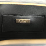 Chanel Coco Click Camera Bag Black Lambskin Light Gold Hardware - Thumbnail View 10