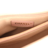 Chanel Small Coco Top Handle Flap Bag Light Beige Caviar Light Gold Hardware
