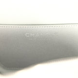 Chanel CC In Love Large Heart Bag with Chain Silver Metallic Lambskin Silver Hardware