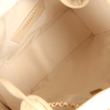 Chanel Medium 25 Hobo Bag Light Beige Caviar Antique Gold Hardware