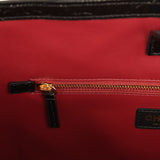 Chanel Small Cerf Shopping Bag Black Croc Embossed Calfskin Gold Hardware - Thumbnail View 7