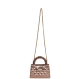 Chanel Small Kelly Shopper Metallic Bronze Calfskin Brushed Gold Hardware - Thumbnail View 7