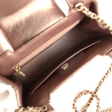 Chanel Small Kelly Shopper Metallic Bronze Calfskin Brushed Gold Hardware - Thumbnail View 8