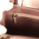 Chanel Small Kelly Shopper Metallic Bronze Calfskin Brushed Gold Hardware - Thumbnail View 10