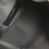 Chanel Medium 25 Hobo Bag Black Suede Antique Gold Hardware