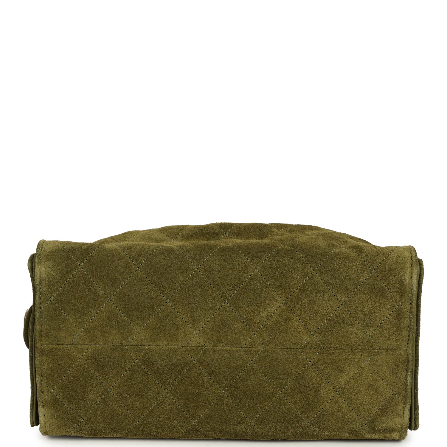 CHANEL 25S HOBO BAG 40 IN NAVY BLUE TWEED WITH GOLD HARDWARE