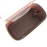 Chanel Small Classic Vanity Case Black Shiny Caviar Light Gold Hardware