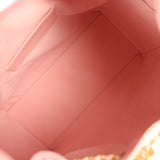 Chanel Medium 25 Hobo Bag Light Pink Caviar Antique Gold Hardware