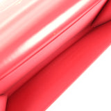 Chanel XXL CC Clutch Red Shiny Crumpled Calfskin Gold Hardware