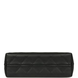 Chanel Small Coco Hobo Bag Black Calfskin Antique Gold Hardware