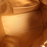 Chanel Small 25 Hobo Bag Tan Suede Antique Gold Hardware - Thumbnail View 9