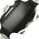 Chanel Mini 25 Hobo Bag Metallic Silver Caviar Silver Hardware