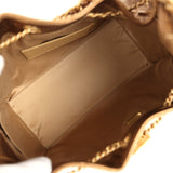 Chanel Small 25 Hobo Bag Metallic Metallic Bronze Caviar Light Gold Hardware