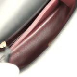 Chanel Mini Coco Top Handle Flap Bag Shiny Caviar Light Gold Hardware