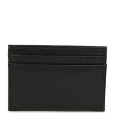 Chanel Classic CC Card Holder Wallet Black Shiny Caviar