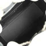 Chanel Mini 25 Hobo Bag Metallic Silver Caviar Silver Hardware