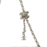 Chanel Mini CC Crush Flap Bag Silver Metallic Caviar Silver Hardware - Thumbnail View 8