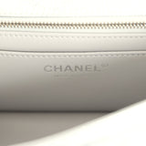 Chanel Mini CC Crush Flap Bag Silver Metallic Caviar Silver Hardware - Thumbnail View 10